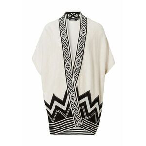 Olsen Boho Print Long Cardigan Beige And Black Size M (10) $180